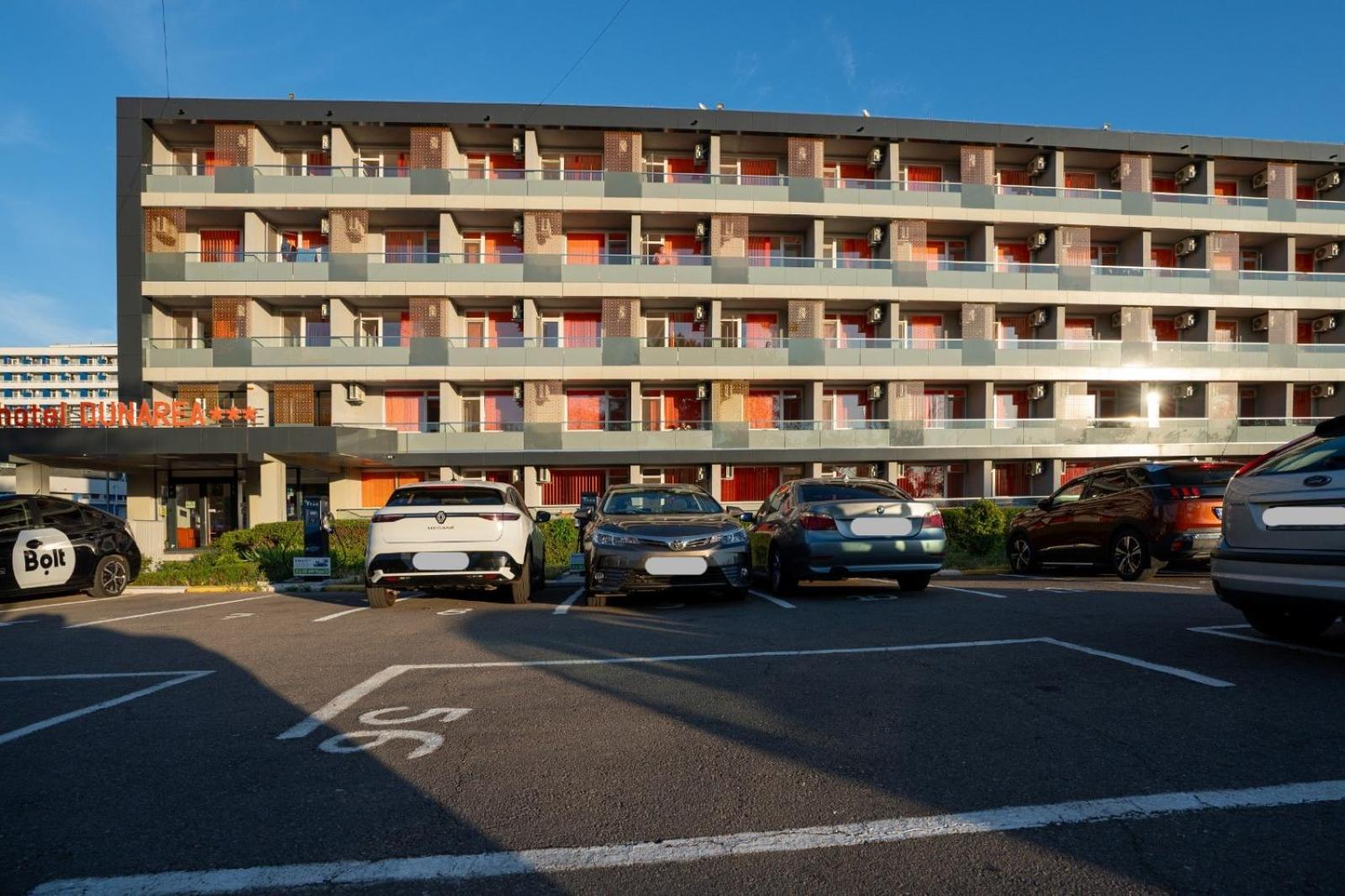 Hotel Dunarea Mamaja Zewnętrze zdjęcie
